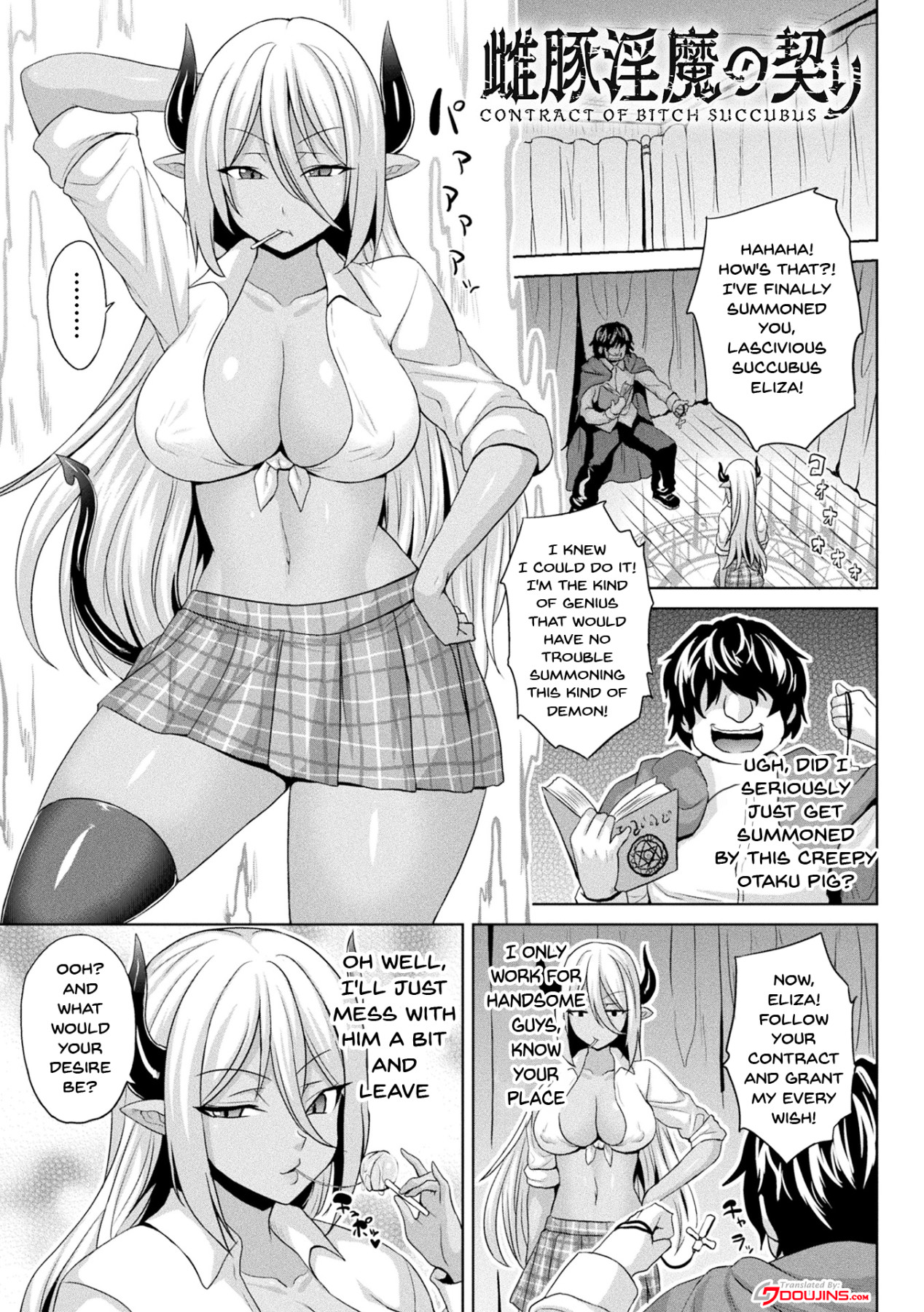 Hentai Manga Comic-The Woman Who's Fallen Into Being a Slut In Defeat-Chapter 1-56